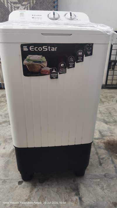 Eco Star washing mashen