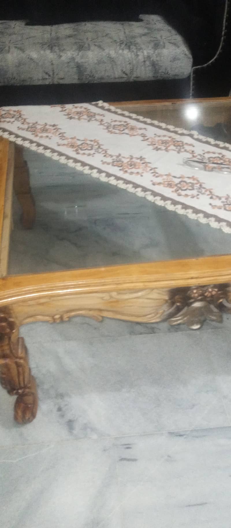 sofa set and table 0