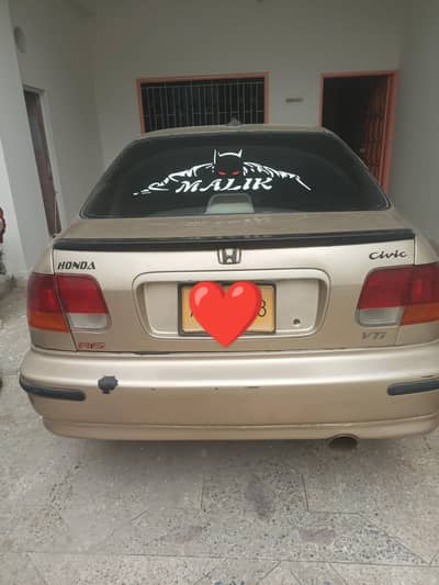 Honda Civic EXi 1997