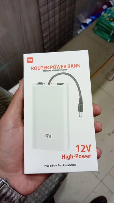 Wifi router power banks