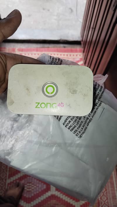 Zong wifi device