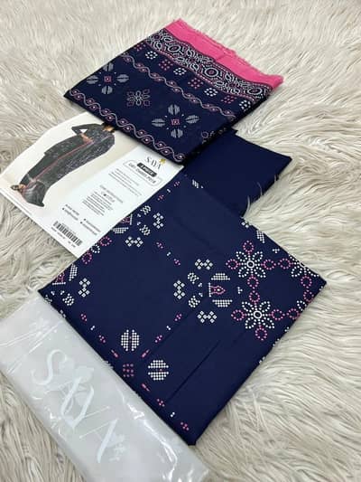 SAYA Original Lawn 3PC Collection 2026