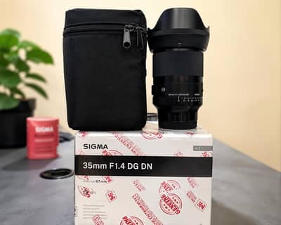 Sigma 35mm f/1.4 DG DN Art (Sony E-Mount) – For Sale