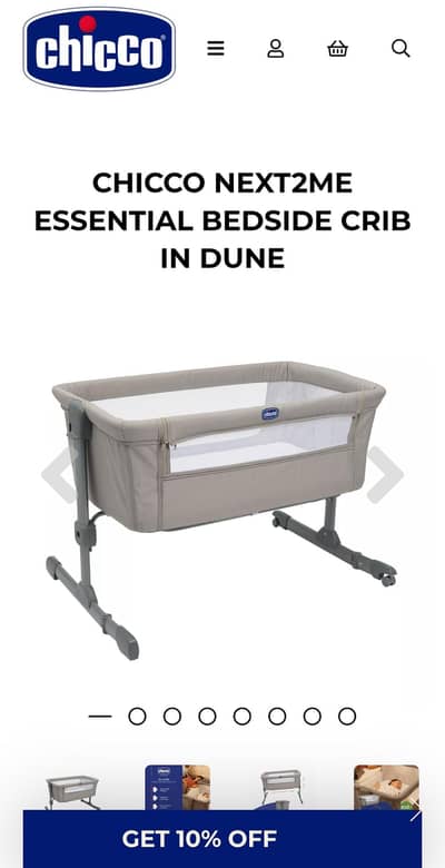 Chicco Crib Cot branded children