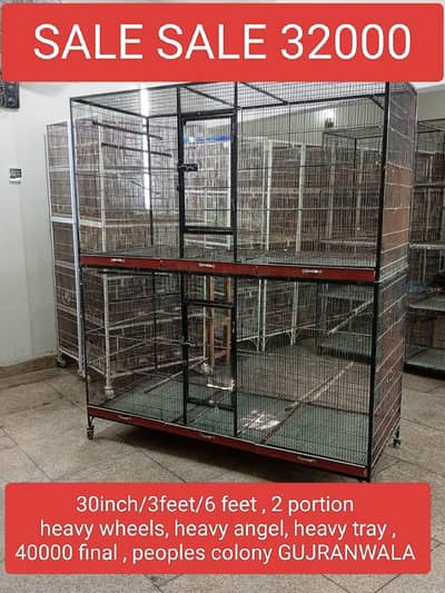 Birds cage , flying cage