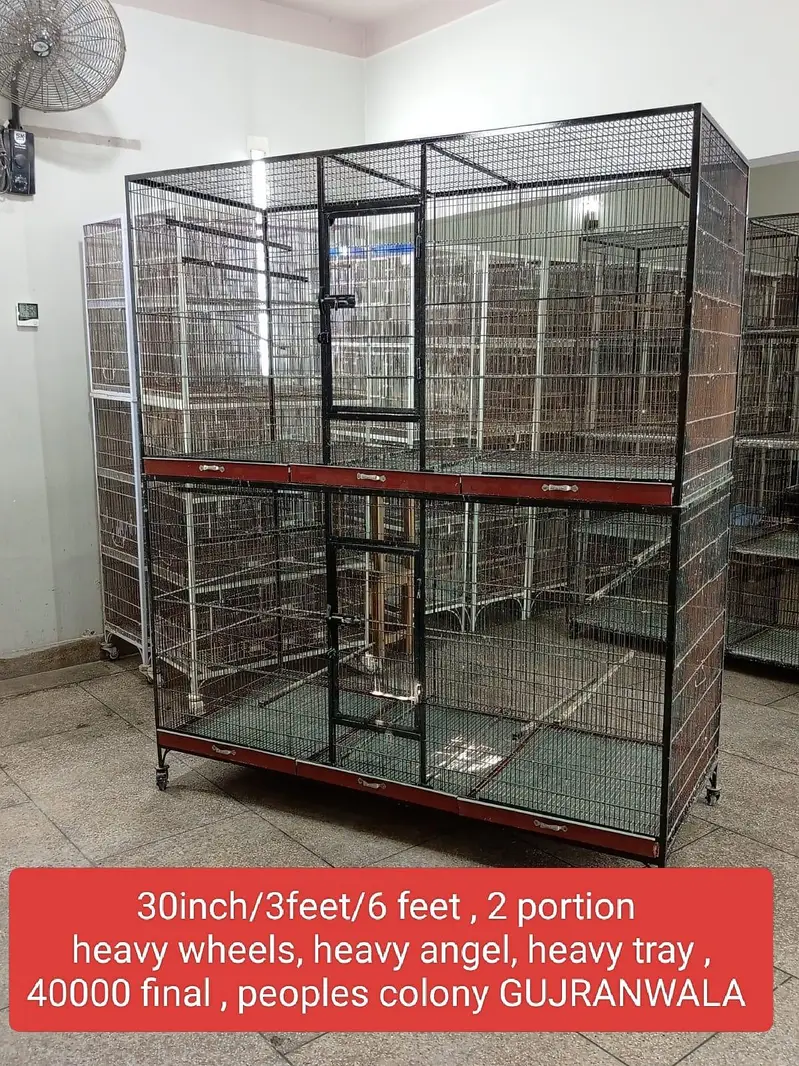 Birds cage , flying cage — photo 4
