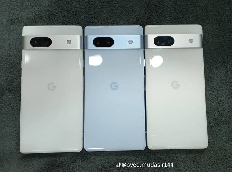 Google pixel 7A 0