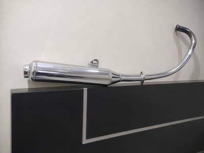 Suzuki Gs 150 exhaust