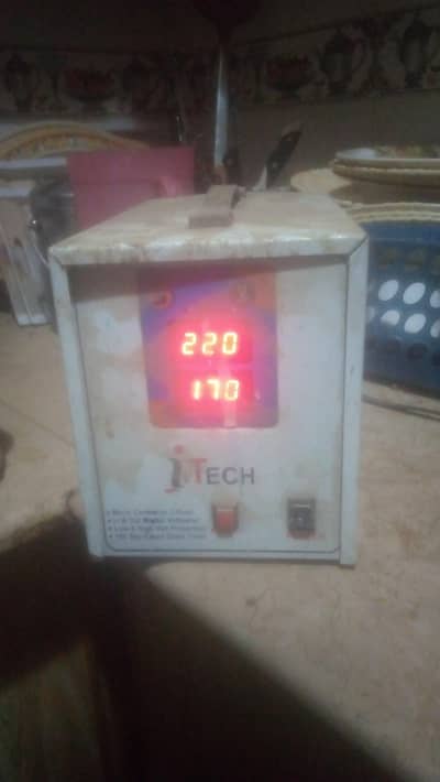 I-tech automatic voltage stablizer for freezer or ac/03018244684/whsup