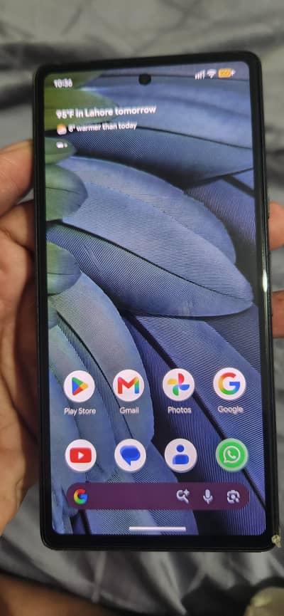 Google Pixel 7a official pta  physical plus esim approved
