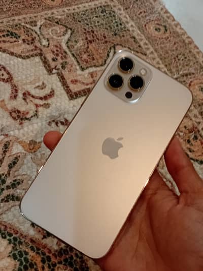 Iphone 12 pro max PTA approved 78% bh 128gb