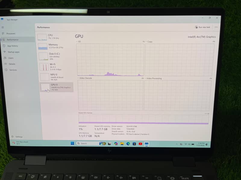 Hp spectre 8
