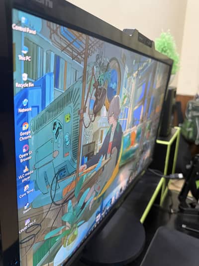 Asus Vk278q - 27 Inch Monitor - 1080p - Inc Speakers