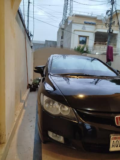 Honda Civic VTi Oriel Prosmatec 2008