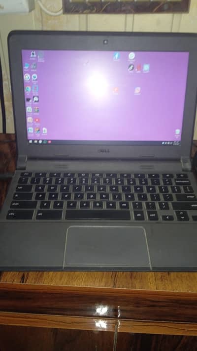 laptop in notebook