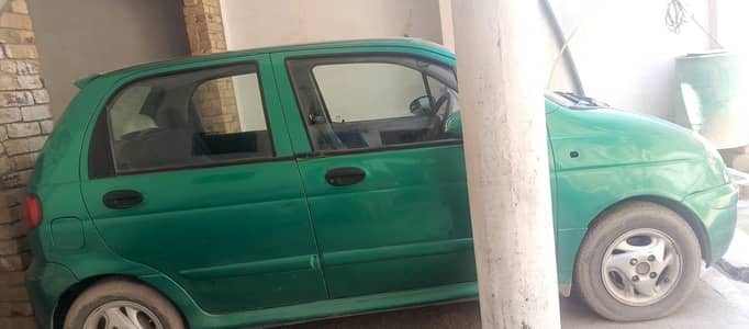 dewoo matiz car