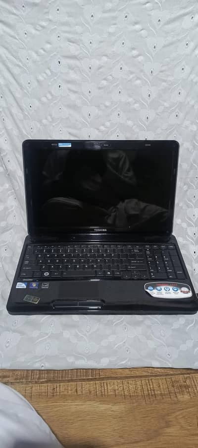 Toshiba laptop