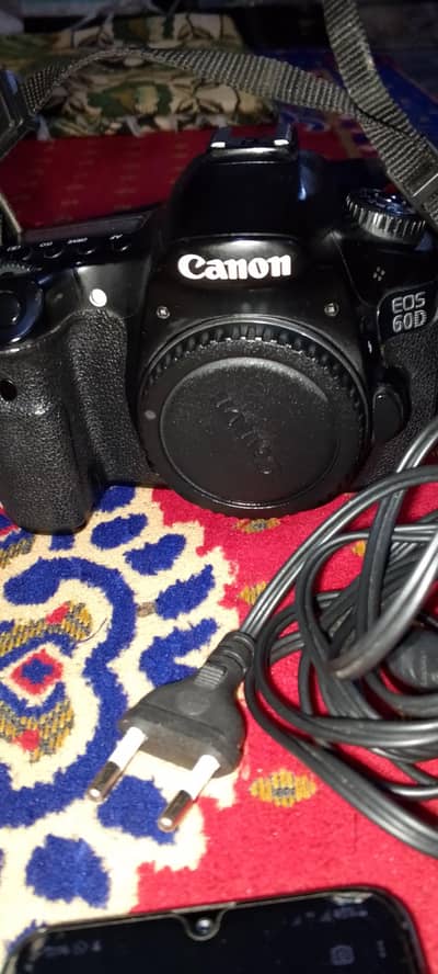 canon60d with all accessories