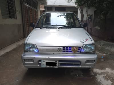 Suzuki Mehran Totally Office Used & Genuine