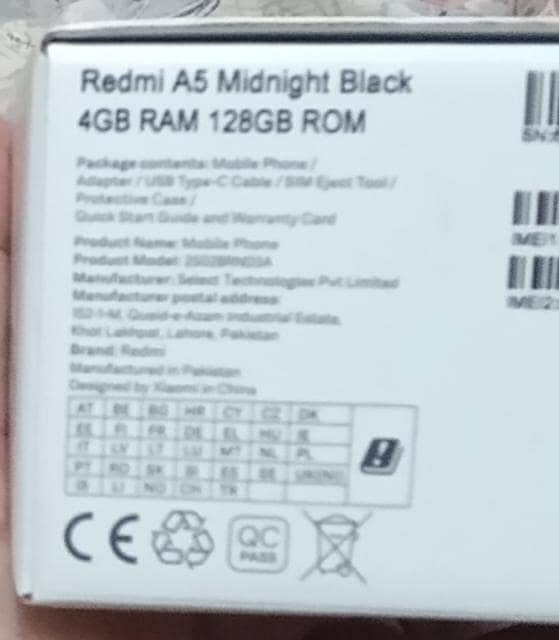 redmi A5 1
