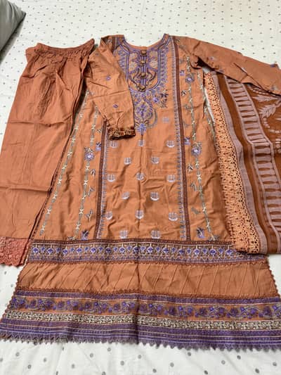 Ethnic 3 pc ready to wear