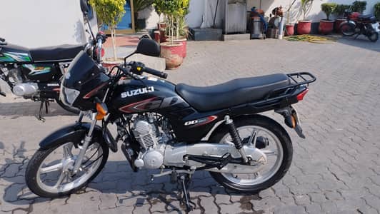 Suzuki GD 110s Model 2022