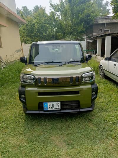 Daihatsu Taft 2023
