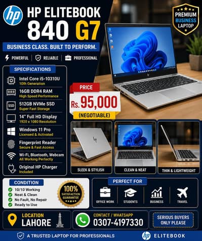HP G840 G7