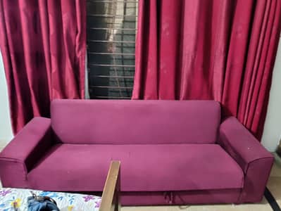 sofa cum bed for sale. urgent sale