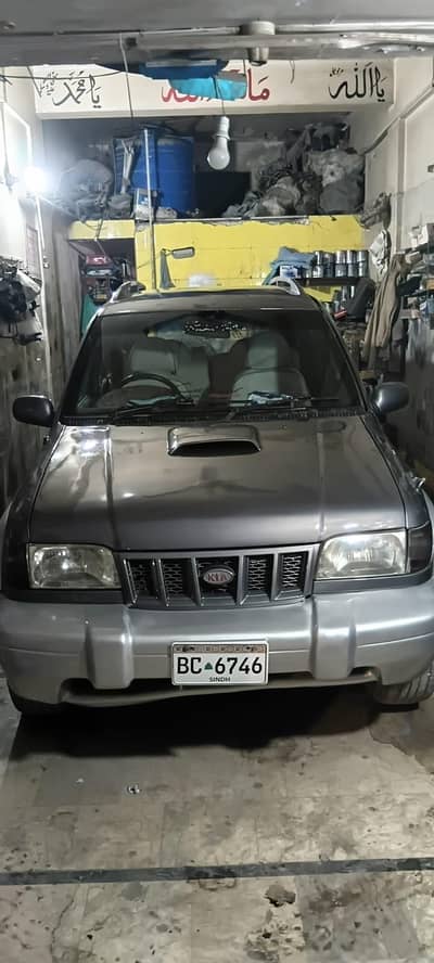 KIA Sportage 2002