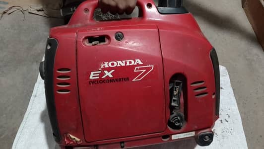 Honda EX7 Portable Mobile Generator | Original Japan | One Pull Start