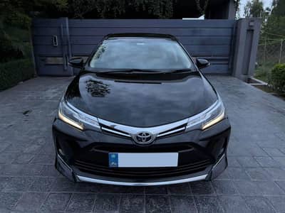 Toyota Corolla Altis 2017