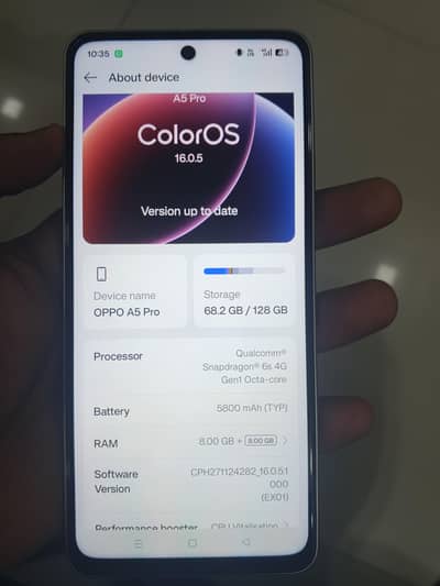 OPPO A5 Pro