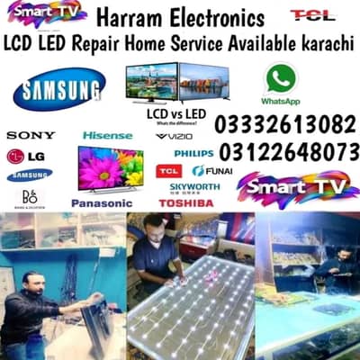 LCD. LED TV Repairing All Karachi Home Services Call. 03332613082.