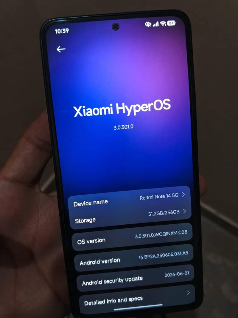 Xiaomi Redmi Note 14 6