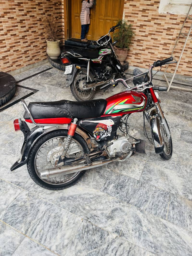 Cd 70 2022 model 4