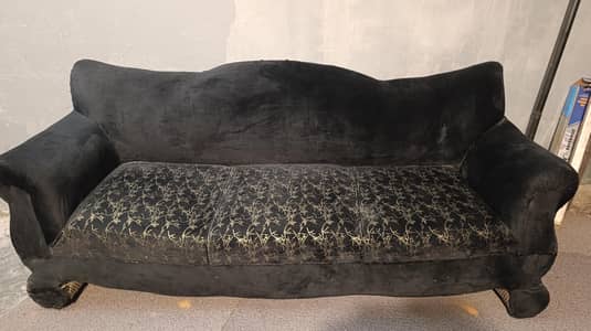 3 Seater & 1 Seater Sofa for sale. New Poshish