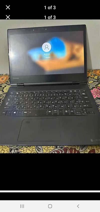 Core i5 7th Gen | 8GB RAM | 256GB SSD | Touch screen 5-6 hours battery