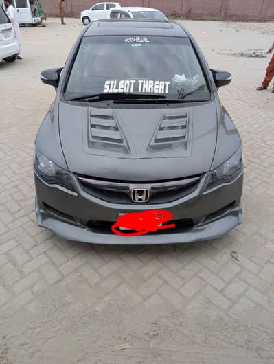Honda Civic VTi Oriel Prosmatec 2007
