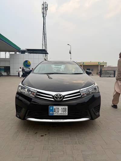 Toyota Corolla XLI 2017