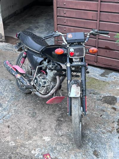 Honda Cg 125 Model 2002
