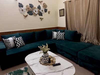 7 seater L shaped sofa