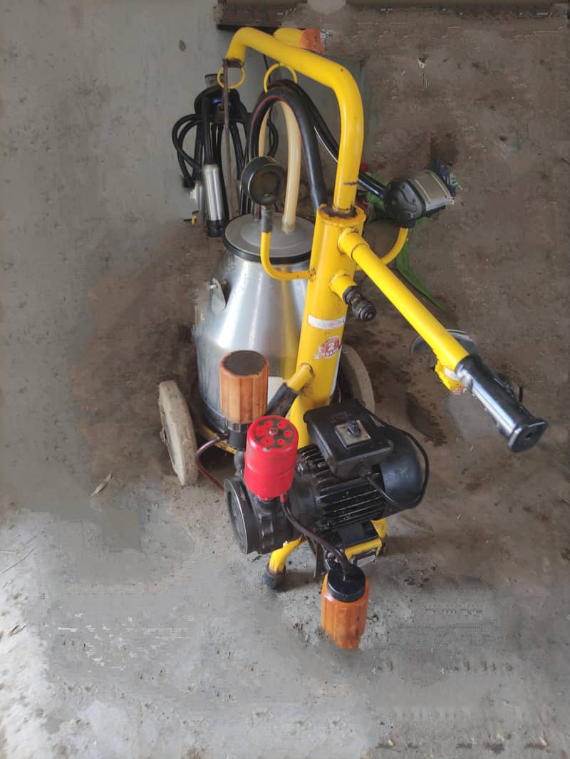 Milking Machine 0