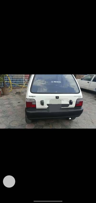 Suzuki Mehran VX 2015
