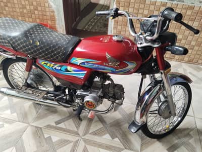 Honda CD 70 2024