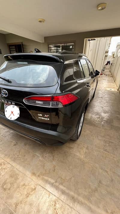 Toyota Corolla Cross HEV X 2024