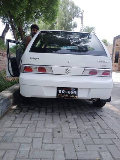 Suzuki Cultus VXR 2013