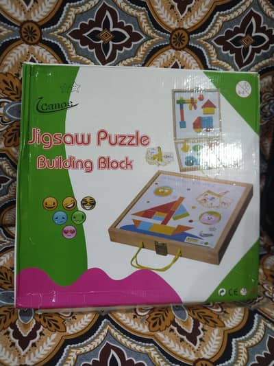 Dubai imported kids puzzles at lowest price condition like new
