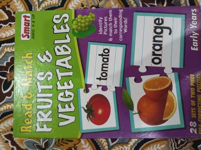 Dubai k imported kids puzzles at lowest price condition like brand new