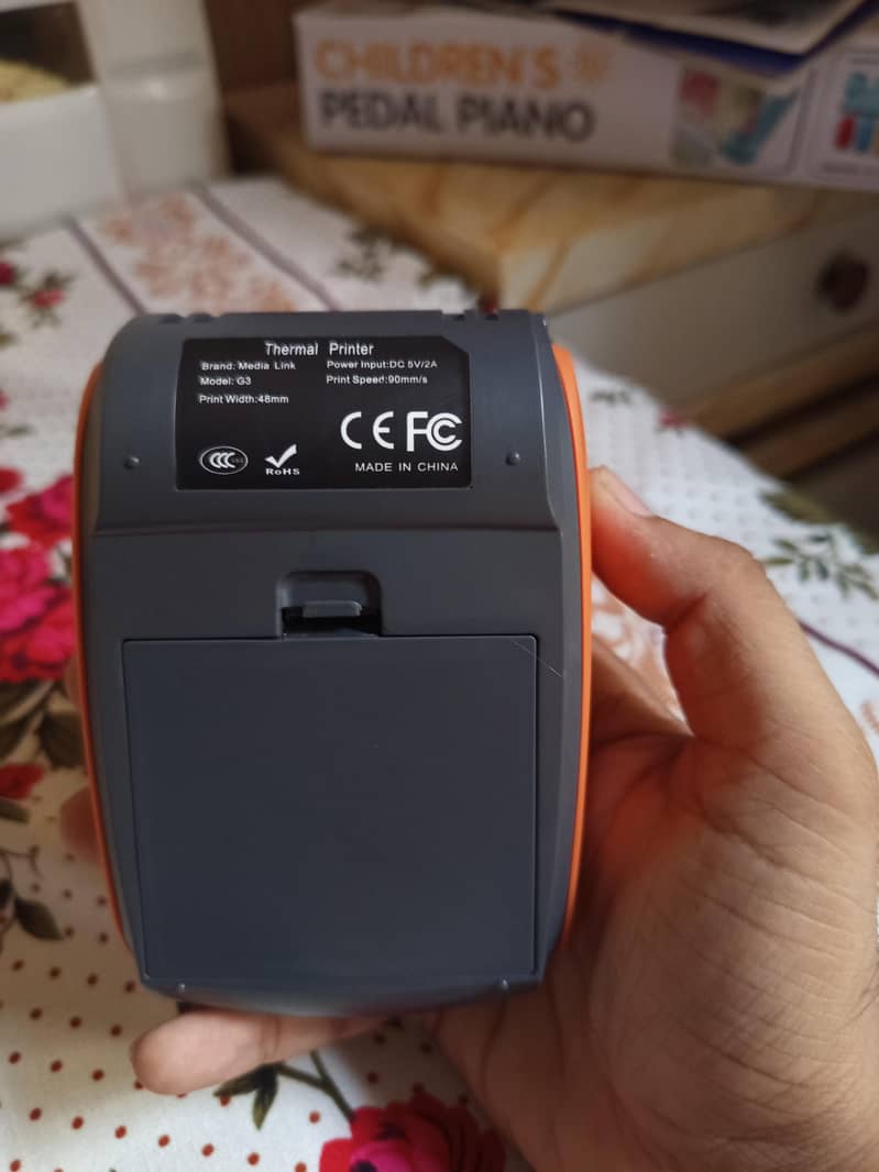 Thermal Protable Printer 1